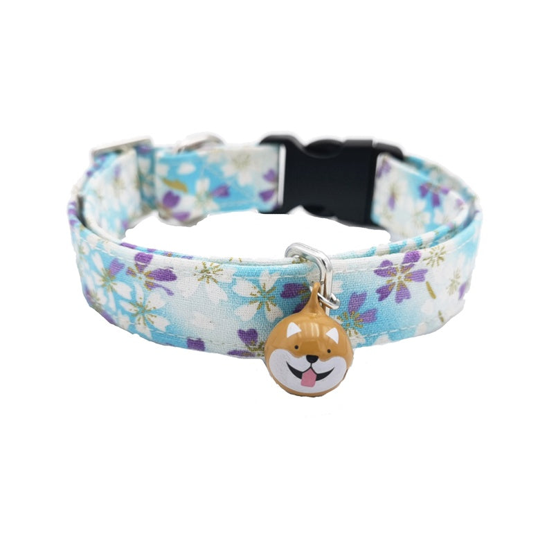 ShibaStyle - Dog Collar | Unique & Playful Shiba Inu Design with Optional Leash Set