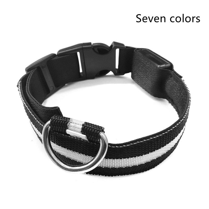 GlowGuard - LED Pet Collar | Night Safety Illumination for Dogs and Cats