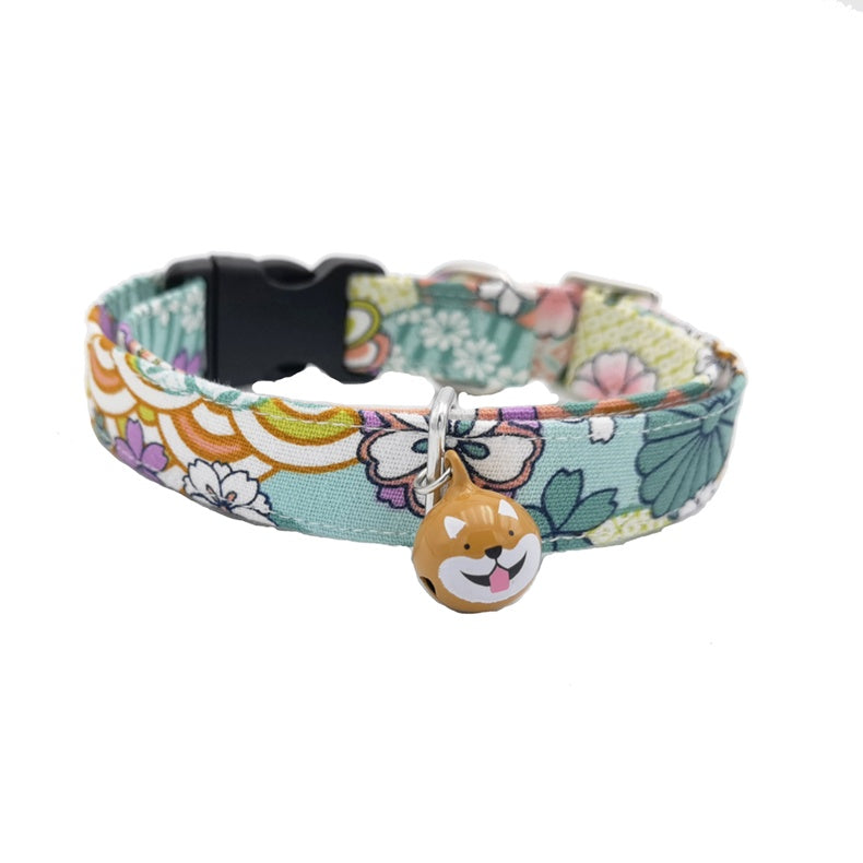 ShibaStyle - Dog Collar | Unique & Playful Shiba Inu Design with Optional Leash Set