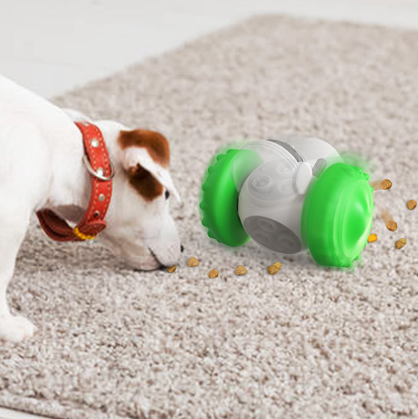 CyberTreat - Smart Pet Feeding Toy Car | Interactive Slow Feeder and IQ Development for Cats and Dogs