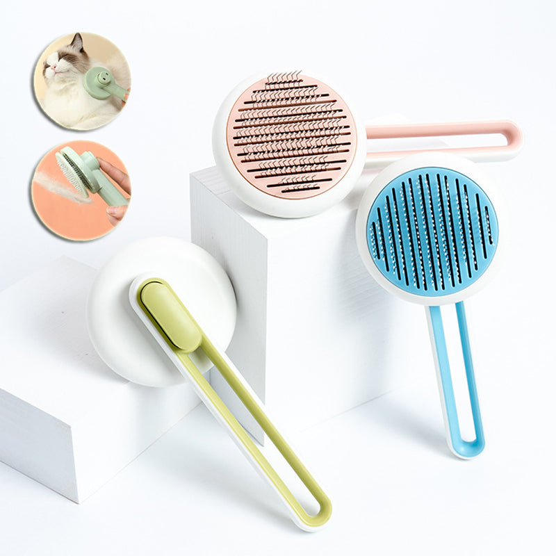 FurEase - Automatic Pet Hair Remover & Grooming Brush | Effortless Grooming for Cats and Dogs