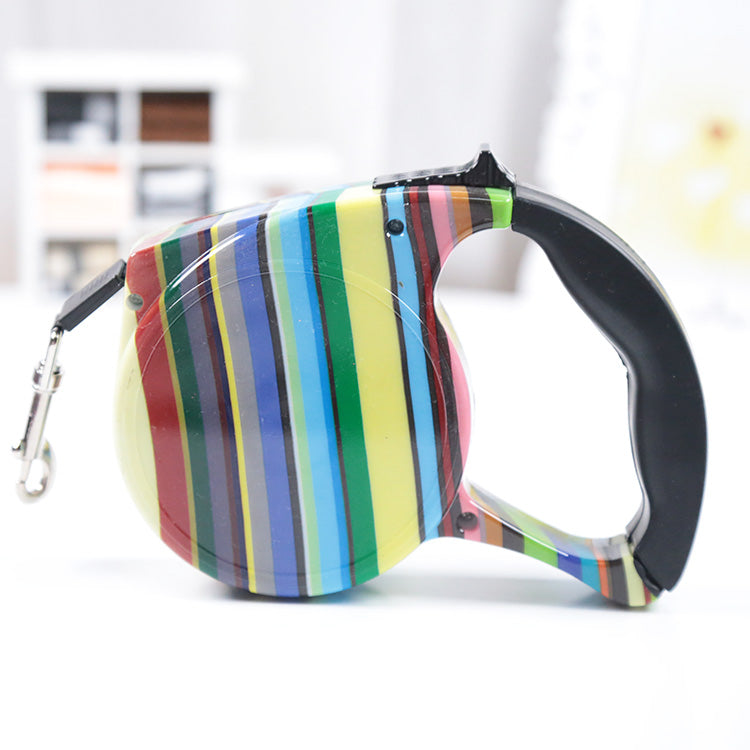 RainbowLeash - Automatic Retractable Pet Leash | Unleash the Spectrum of Freedom