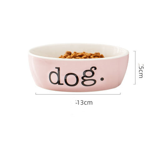 StonePaw - Ceramic Pet Bowl for Cats and Dogs | Stylish and Functional Dining Solution