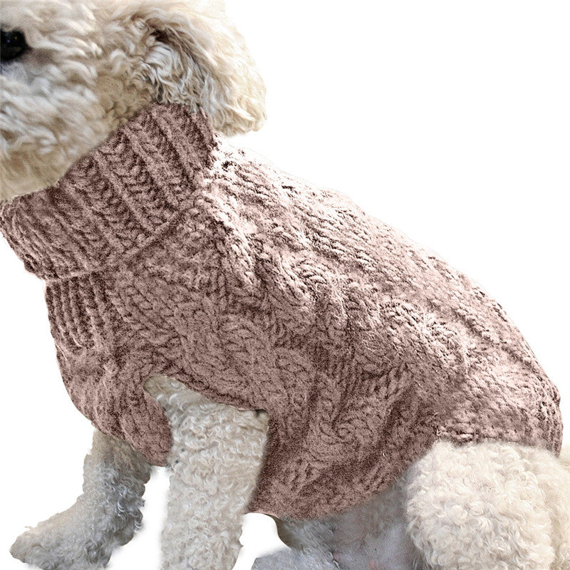 FrostFur - Winter Dog Sweater | Stylish Warmth for Your Furry Friend!