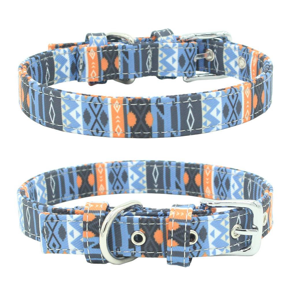 ColorCraft - Canvas Pet Collar | Safe & Stylish Companion Accessory