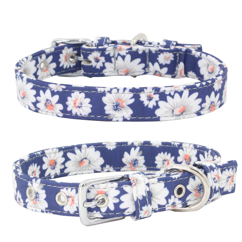 ColorCraft - Canvas Pet Collar | Safe & Stylish Companion Accessory