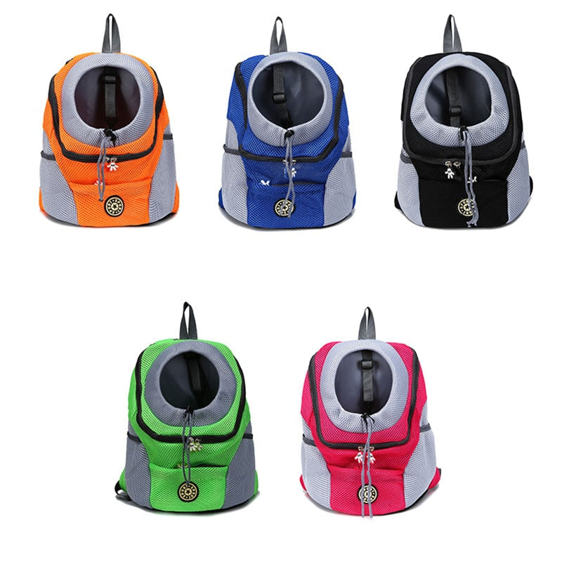 WanderPaws - Pet Dog Carrier Backpack | Comfortable and Stylish Travel Companion!