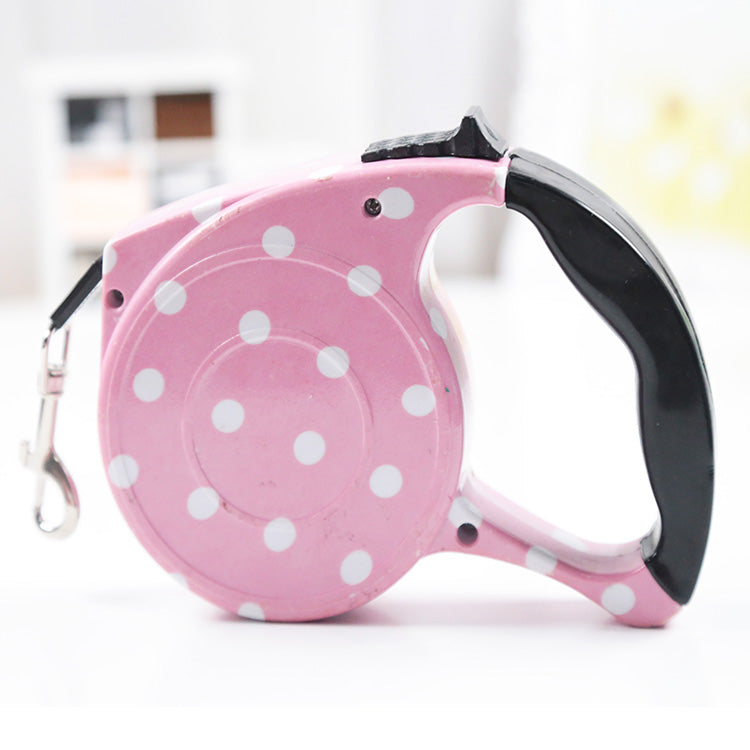 RainbowLeash - Automatic Retractable Pet Leash | Unleash the Spectrum of Freedom