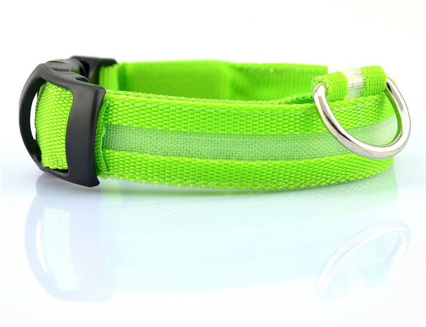 GlowGuard - LED Pet Collar | Night Safety Illumination for Dogs and Cats