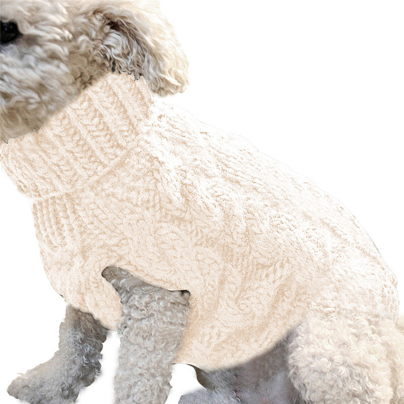 FrostFur - Winter Dog Sweater | Stylish Warmth for Your Furry Friend!