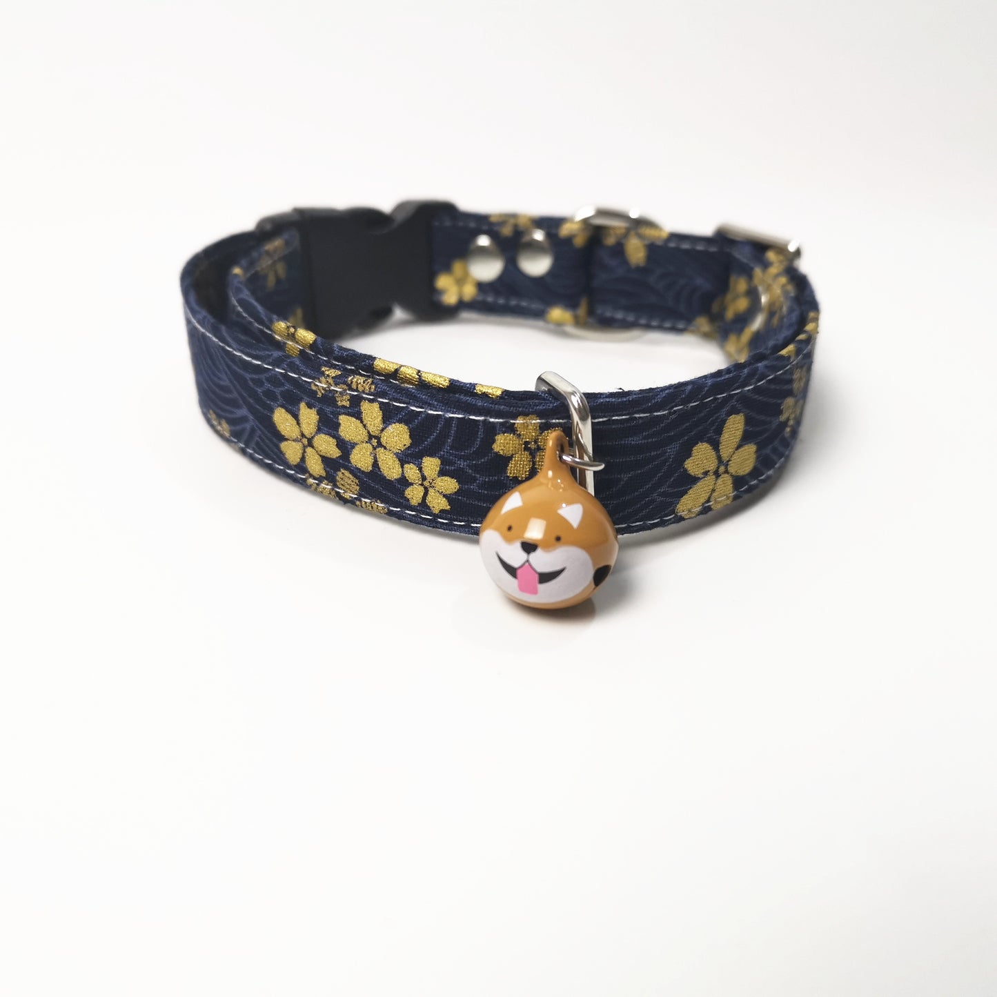 ShibaStyle - Dog Collar | Unique & Playful Shiba Inu Design with Optional Leash Set