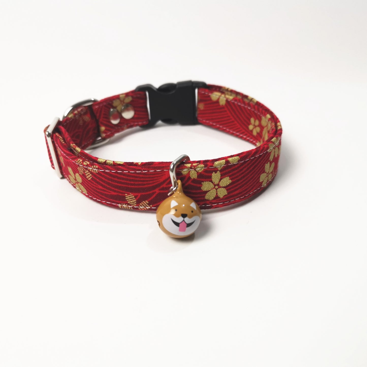 ShibaStyle - Dog Collar | Unique & Playful Shiba Inu Design with Optional Leash Set