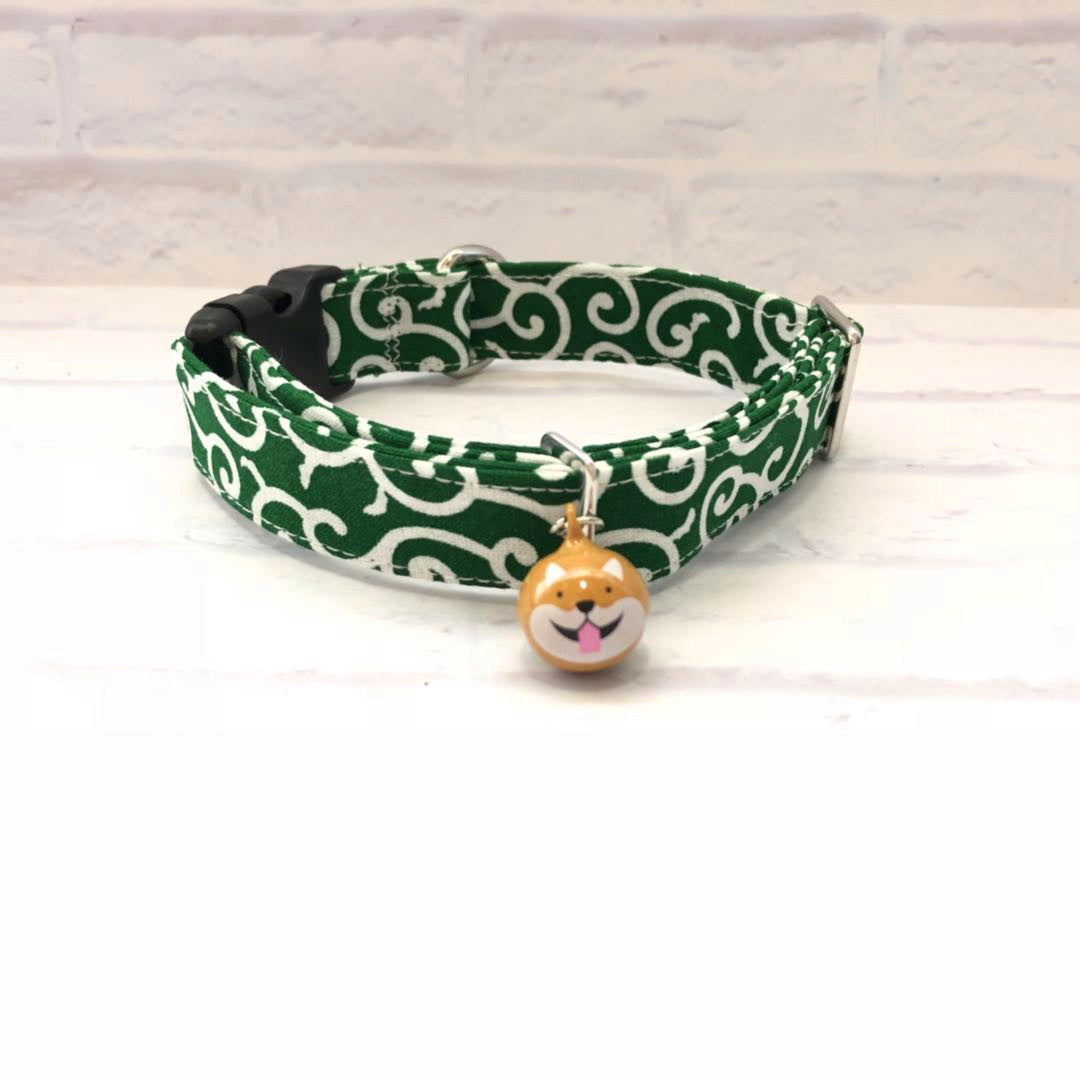 ShibaStyle - Dog Collar | Unique & Playful Shiba Inu Design with Optional Leash Set