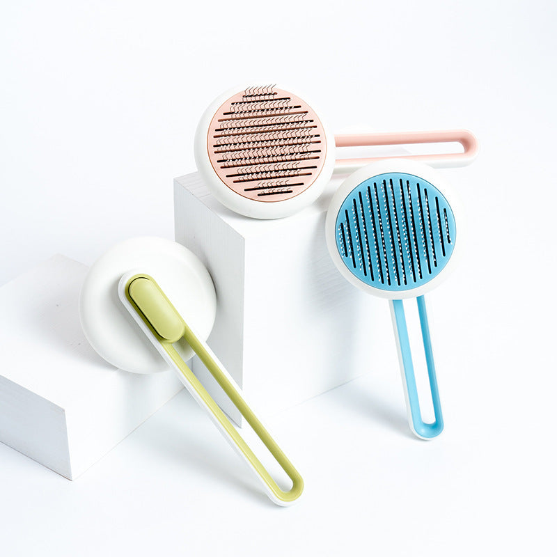 FurEase - Automatic Pet Hair Remover & Grooming Brush | Effortless Grooming for Cats and Dogs