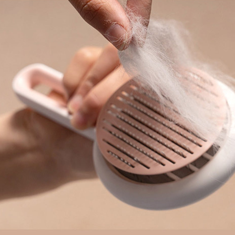 FurEase - Automatic Pet Hair Remover & Grooming Brush | Effortless Grooming for Cats and Dogs