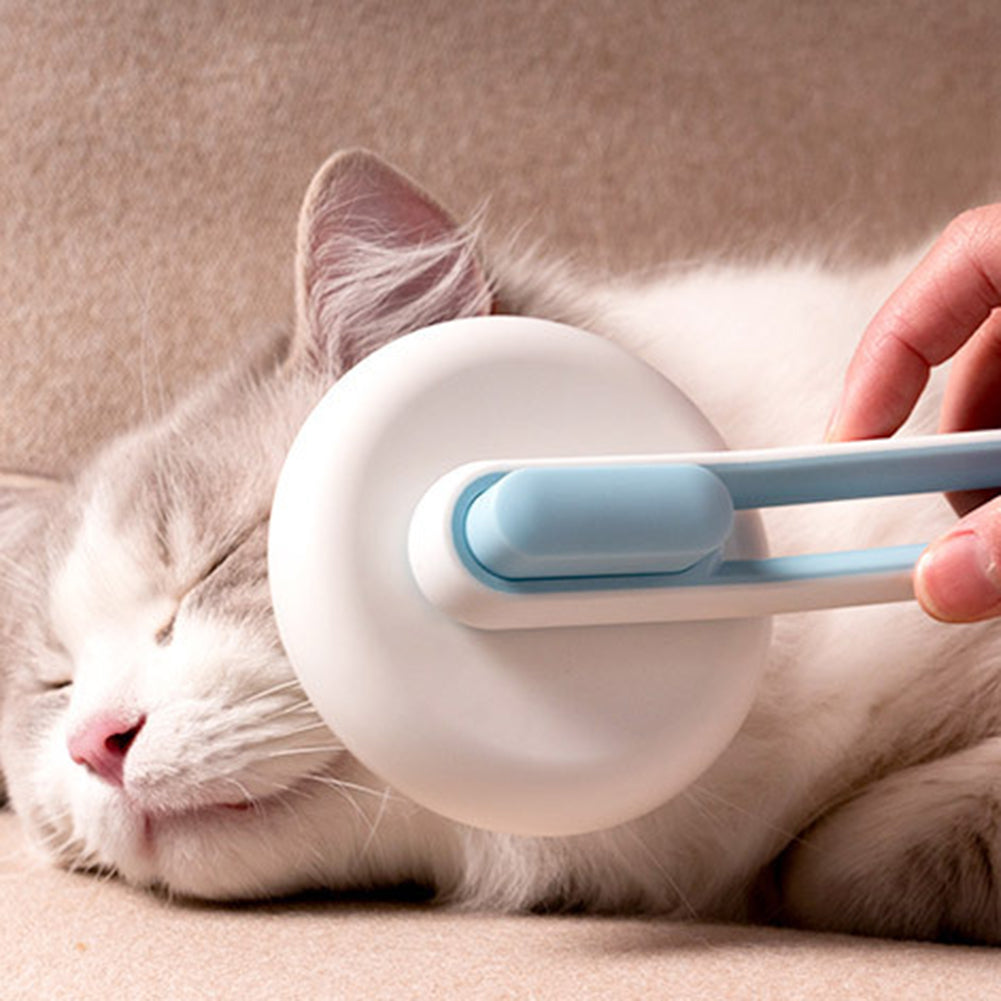 FurEase - Automatic Pet Hair Remover & Grooming Brush | Effortless Grooming for Cats and Dogs