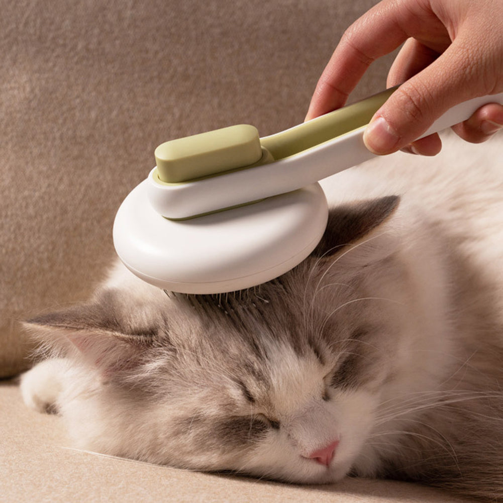 FurEase - Automatic Pet Hair Remover & Grooming Brush | Effortless Grooming for Cats and Dogs