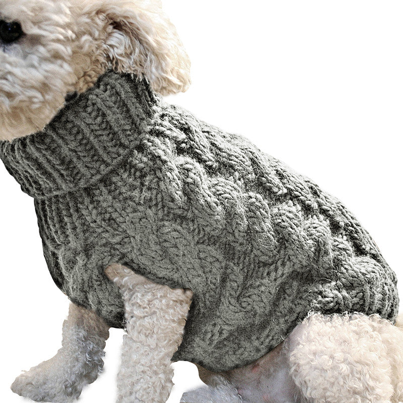 FrostFur - Winter Dog Sweater | Stylish Warmth for Your Furry Friend!