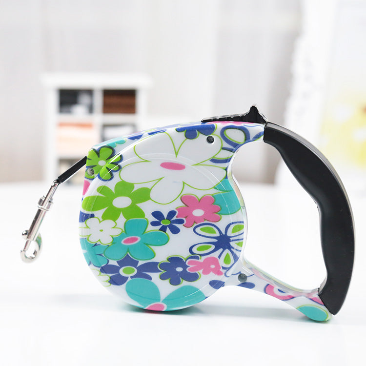 RainbowLeash - Automatic Retractable Pet Leash | Unleash the Spectrum of Freedom