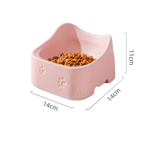 StonePaw - Ceramic Pet Bowl for Cats and Dogs | Stylish and Functional Dining Solution