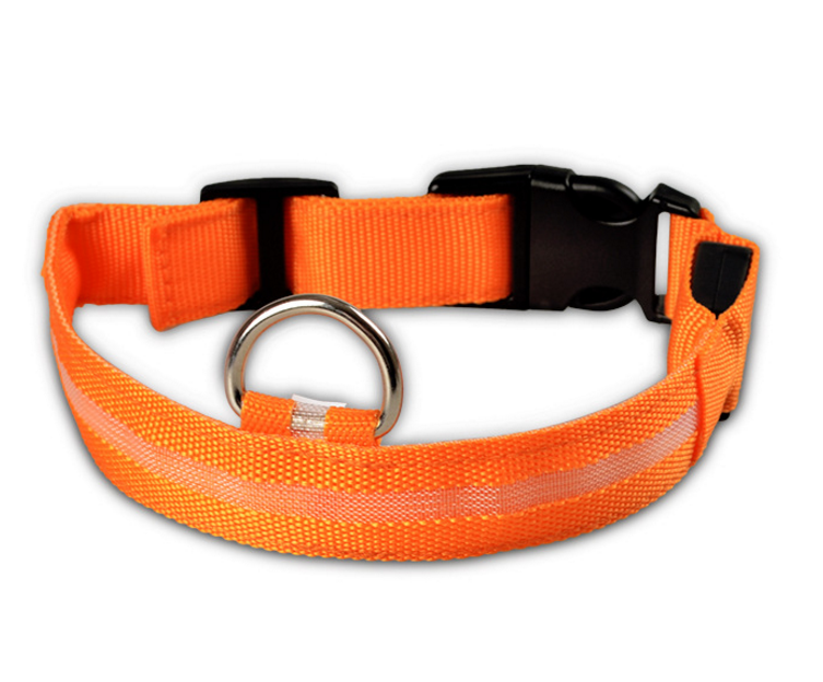 GlowGuard - LED Pet Collar | Night Safety Illumination for Dogs and Cats