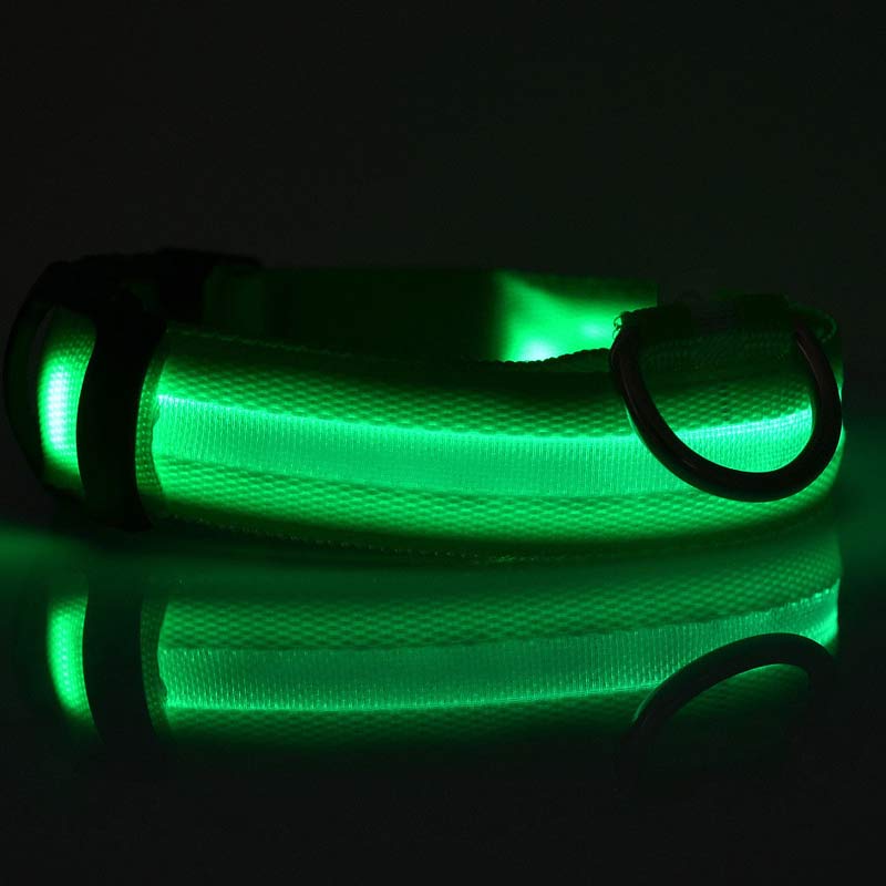 GlowGuard - LED Pet Collar | Night Safety Illumination for Dogs and Cats