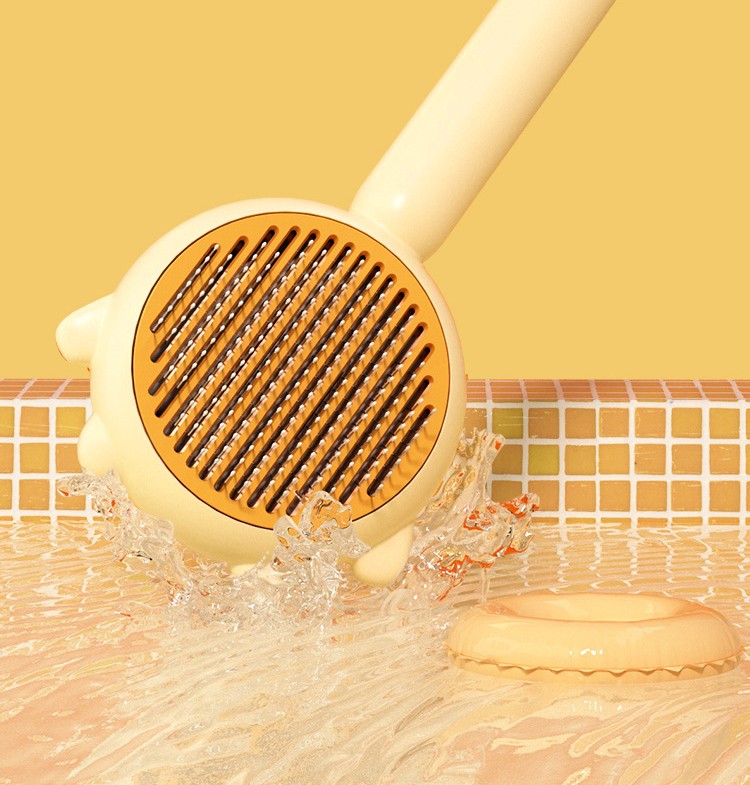 KittyKomb - Pet Massage Comb & Hair Removal Tool | Stress-Free Grooming Experience
