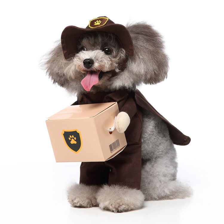 FurryParade - Cosplay Pet Costume | Funny Dog Outfit for Halloween and Christmas