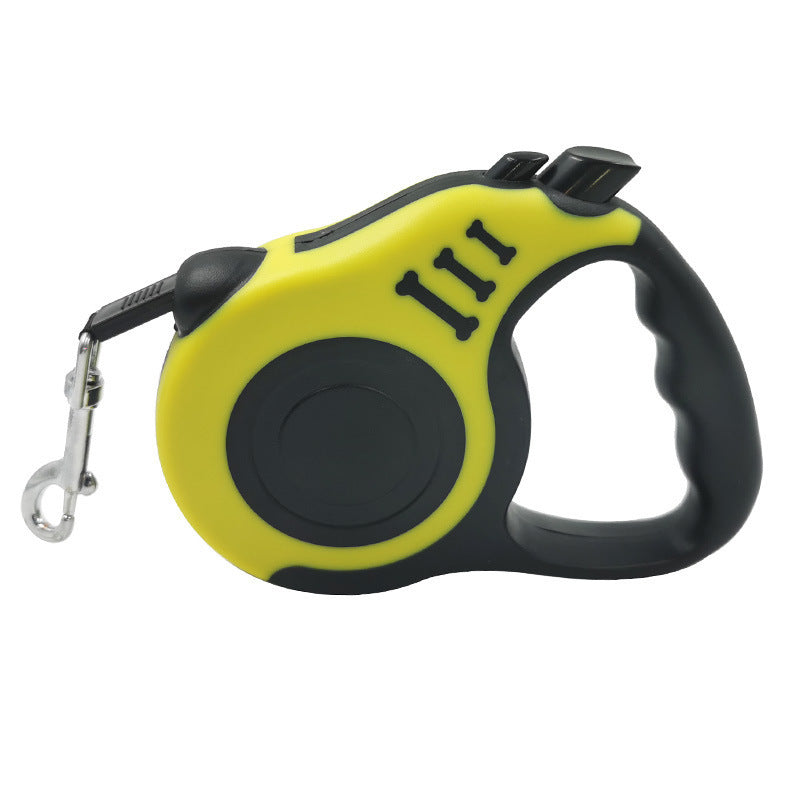 StrideSafe - Automatic Retractable Dog Leash | Comfortable, Durable, and Safe Walking Experience