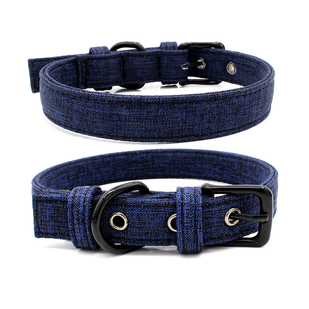 ColorCraft - Canvas Pet Collar | Safe & Stylish Companion Accessory