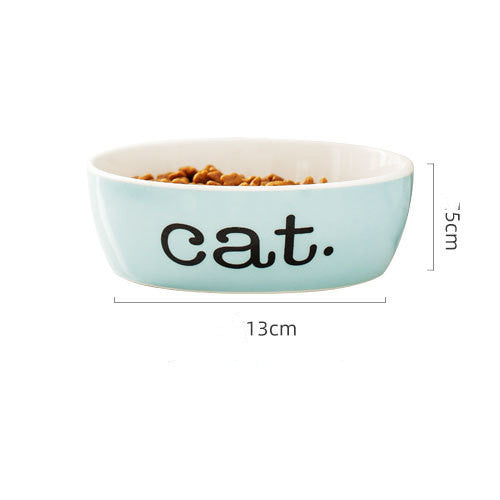 StonePaw - Ceramic Pet Bowl for Cats and Dogs | Stylish and Functional Dining Solution