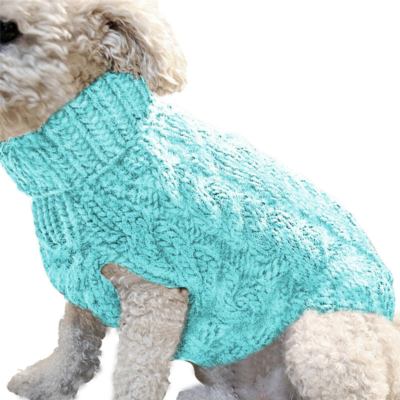 FrostFur - Winter Dog Sweater | Stylish Warmth for Your Furry Friend!