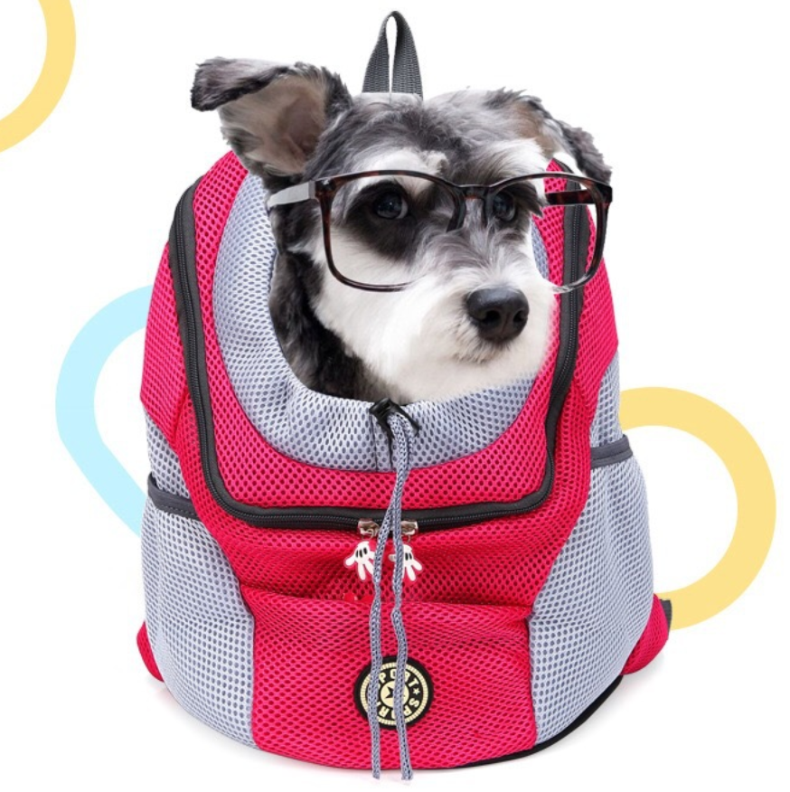 WanderPaws - Pet Dog Carrier Backpack | Comfortable and Stylish Travel Companion!