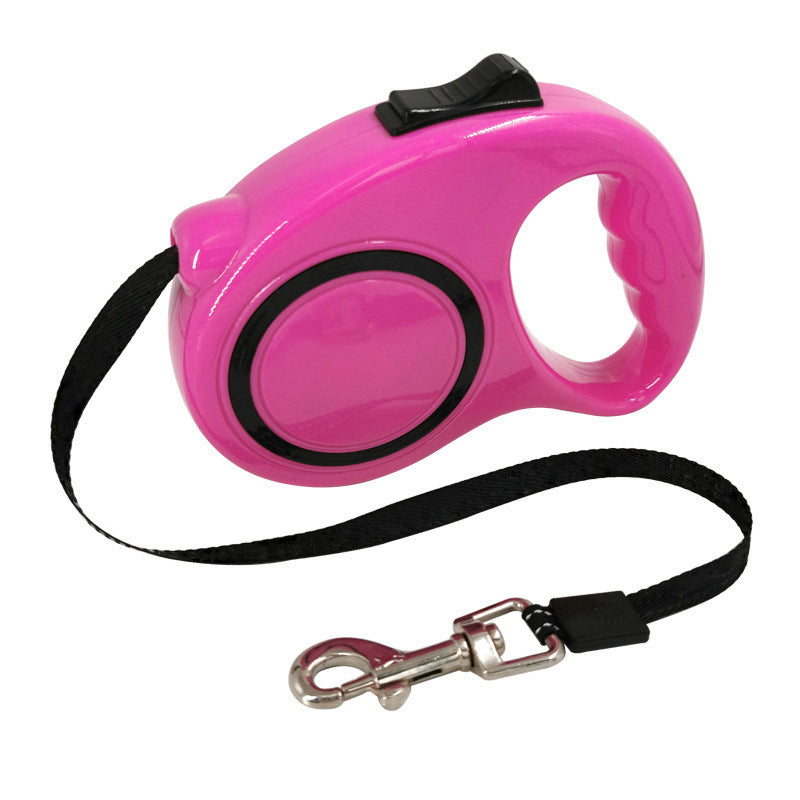 StrideSafe - Automatic Retractable Dog Leash | Comfortable, Durable, and Safe Walking Experience