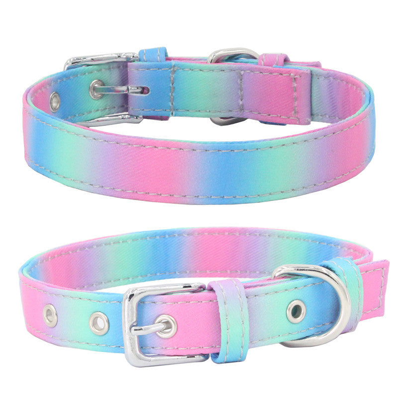 ColorCraft - Canvas Pet Collar | Safe & Stylish Companion Accessory