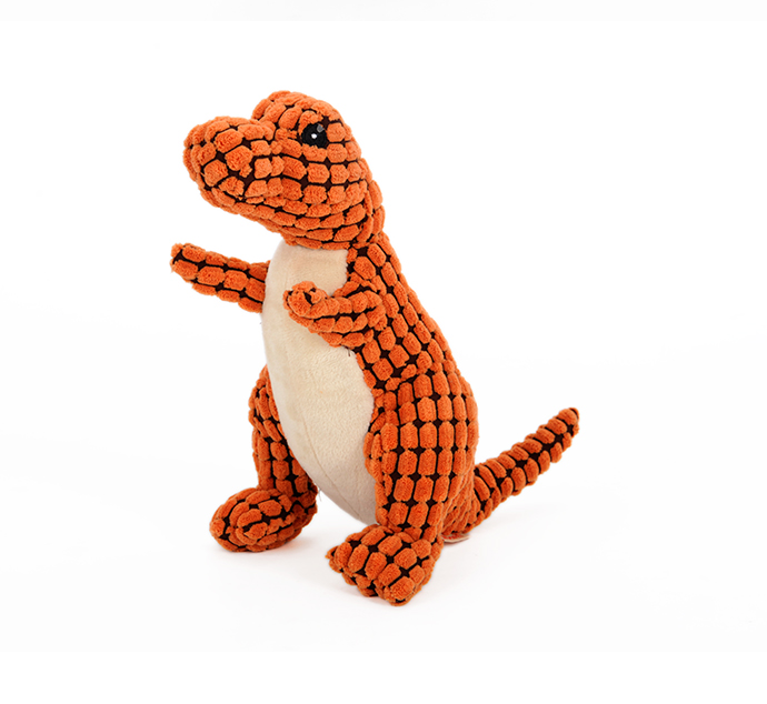 Pawsaurus - Dinosaur Interactive Dog Toy | Perfect Chew and Squeak Playtime for Large and Small Dogs!