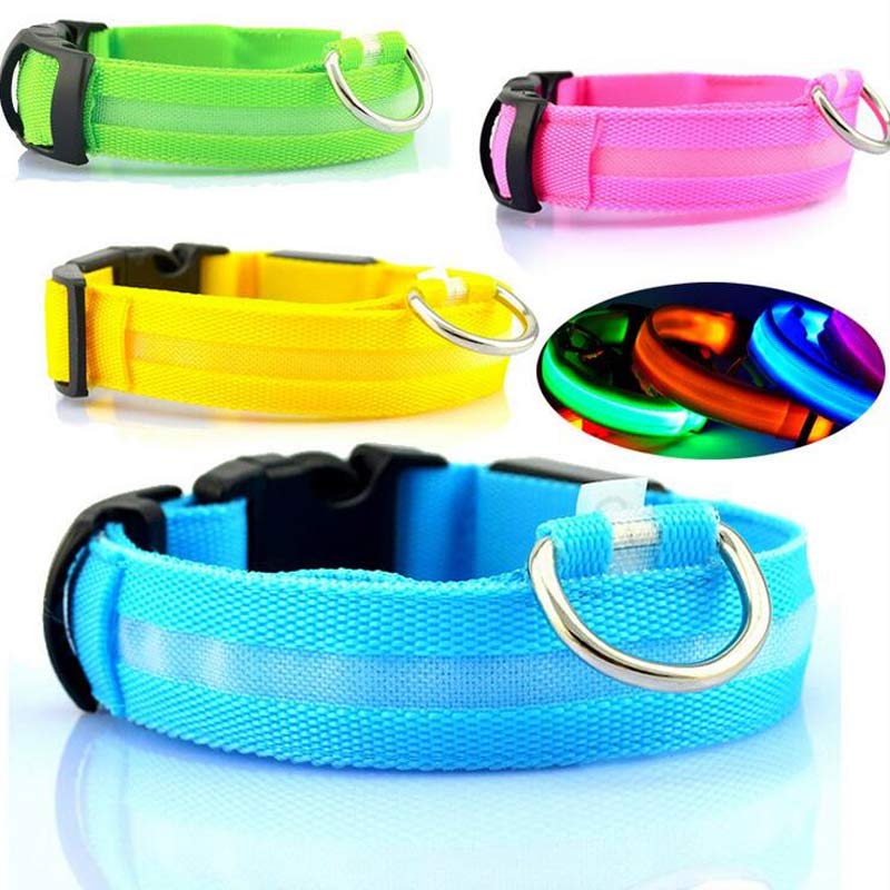 GlowGuard - LED Pet Collar | Night Safety Illumination for Dogs and Cats