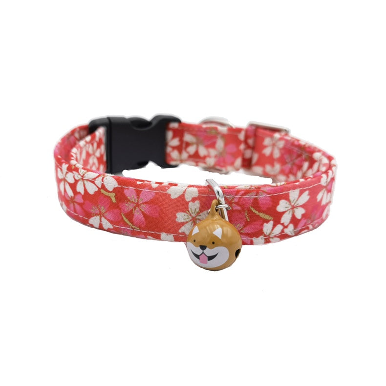 ShibaStyle - Dog Collar | Unique & Playful Shiba Inu Design with Optional Leash Set