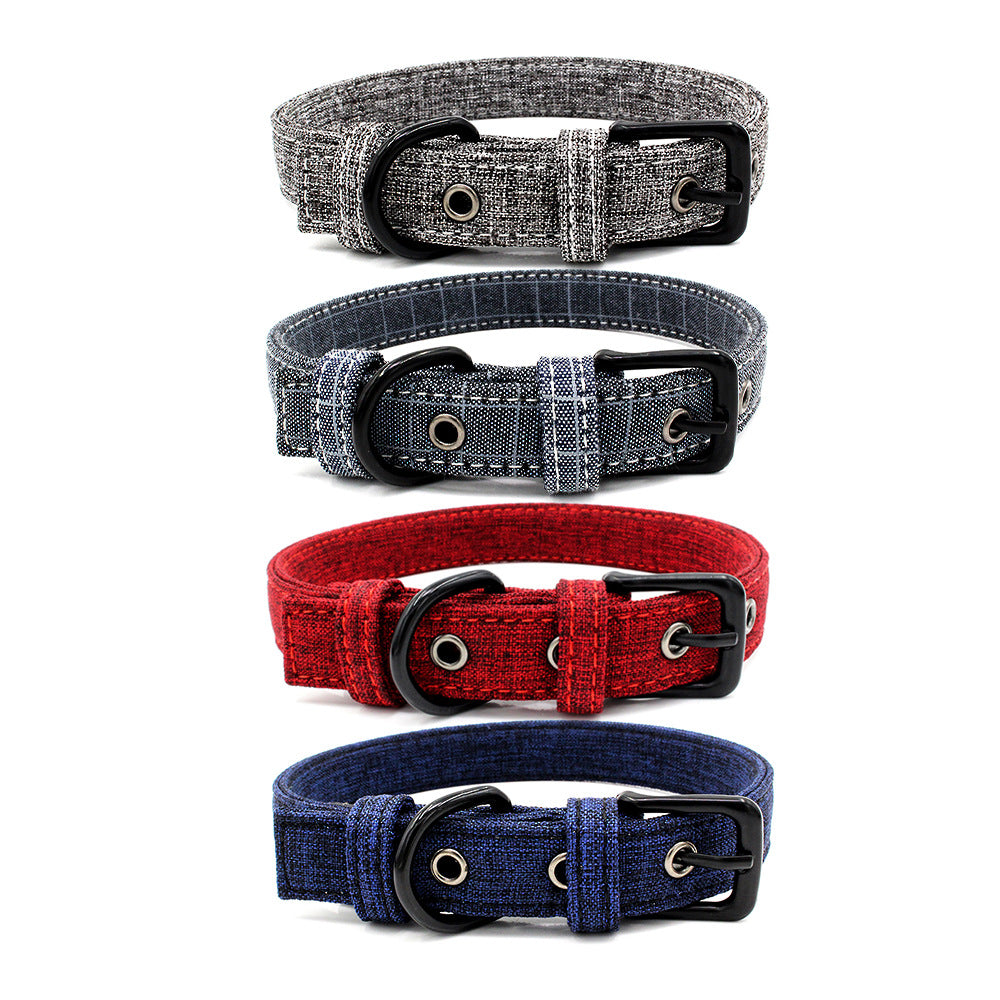 ColorCraft - Canvas Pet Collar | Safe & Stylish Companion Accessory