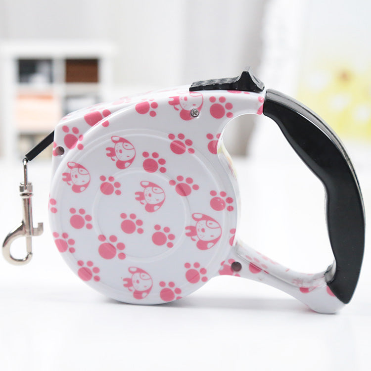 RainbowLeash - Automatic Retractable Pet Leash | Unleash the Spectrum of Freedom
