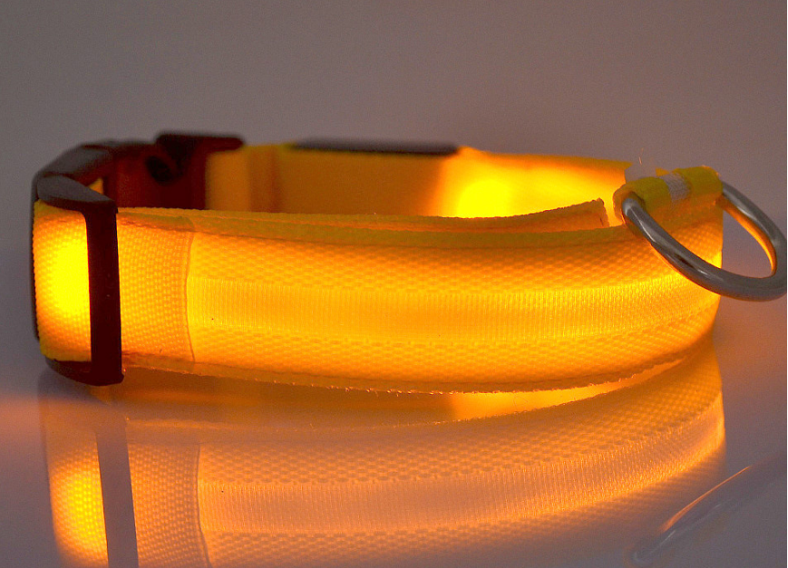 GlowGuard - LED Pet Collar | Night Safety Illumination for Dogs and Cats