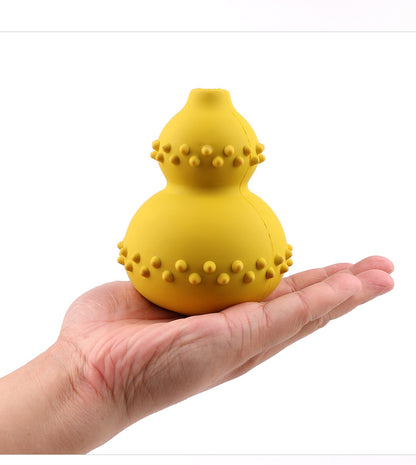 SmartGourd - Interactive Dog Toy Ball | Treat Dispenser for Mental Stimulation and Teeth-Friendly Play