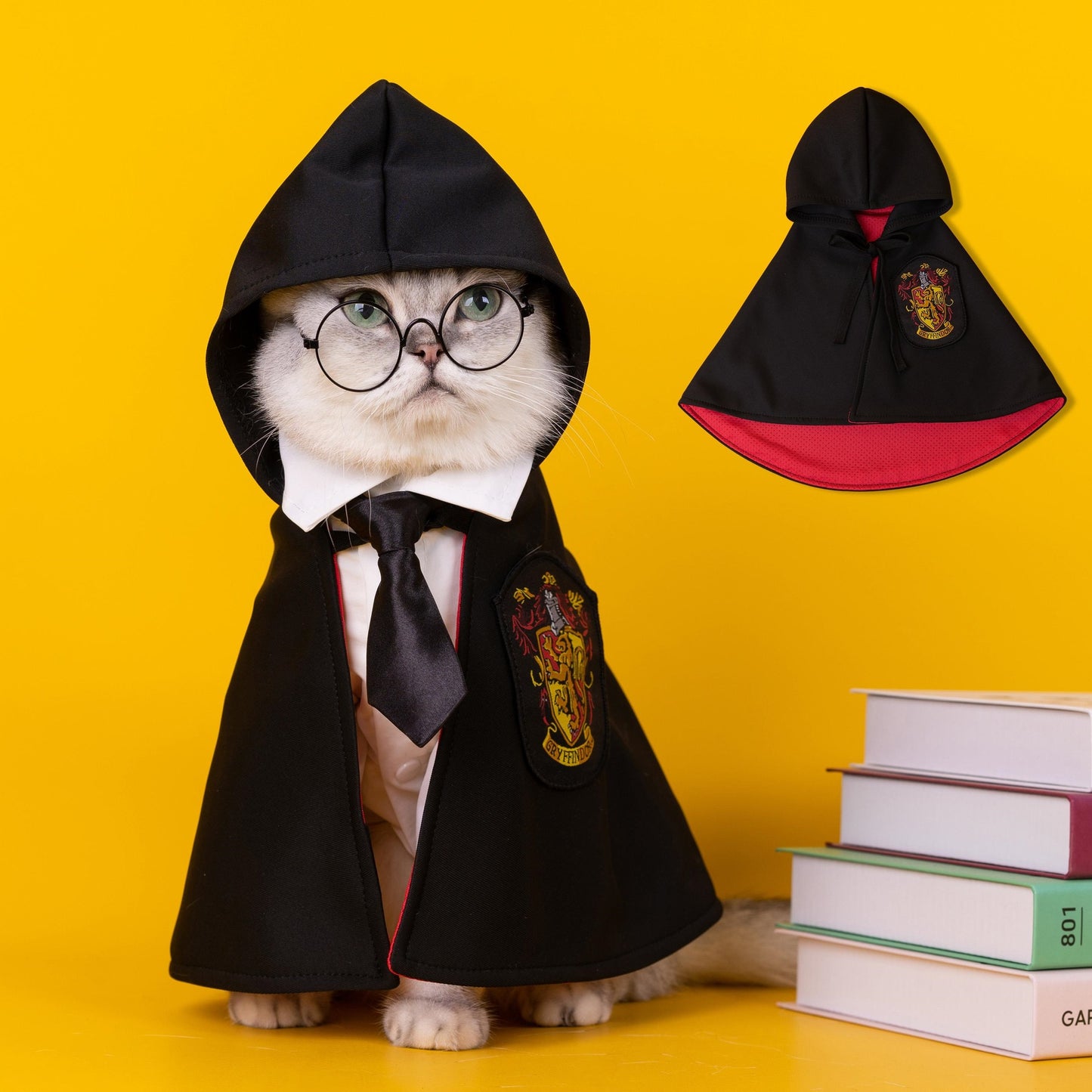 AcademyCloak - Stylish Pet Cape by New Canine Academy | Unleash Your Pet's Inner Hero