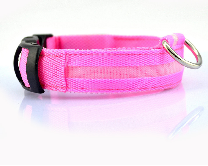 GlowGuard - LED Pet Collar | Night Safety Illumination for Dogs and Cats