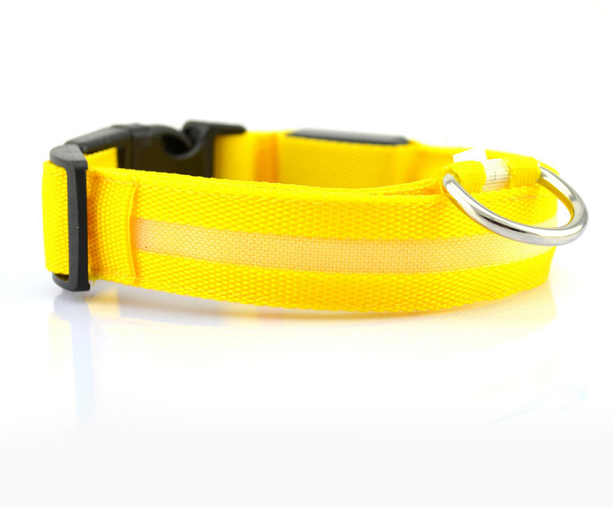 GlowGuard - LED Pet Collar | Night Safety Illumination for Dogs and Cats