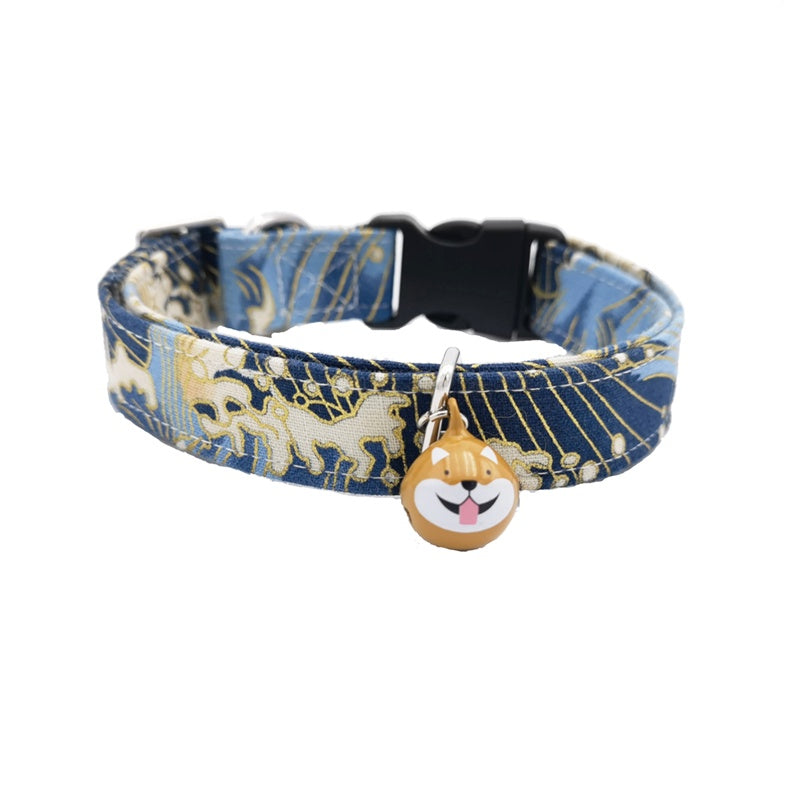 ShibaStyle - Dog Collar | Unique & Playful Shiba Inu Design with Optional Leash Set