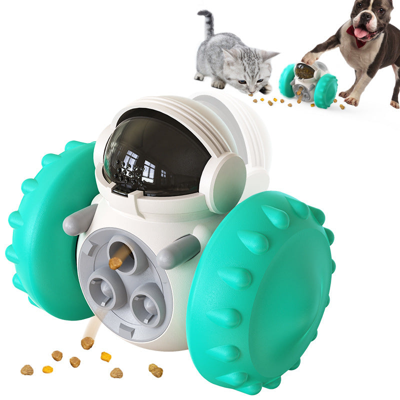 CyberTreat - Smart Pet Feeding Toy Car | Interactive Slow Feeder and IQ Development for Cats and Dogs