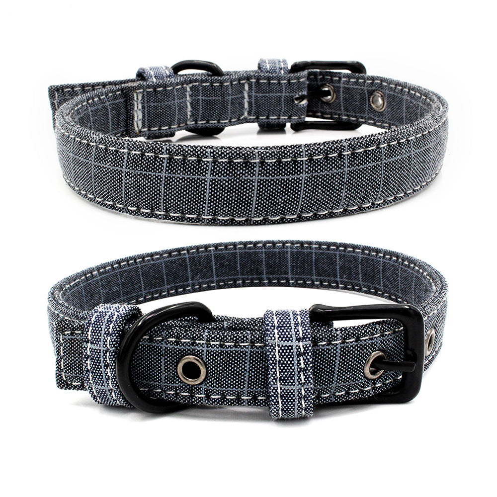 ColorCraft - Canvas Pet Collar | Safe & Stylish Companion Accessory