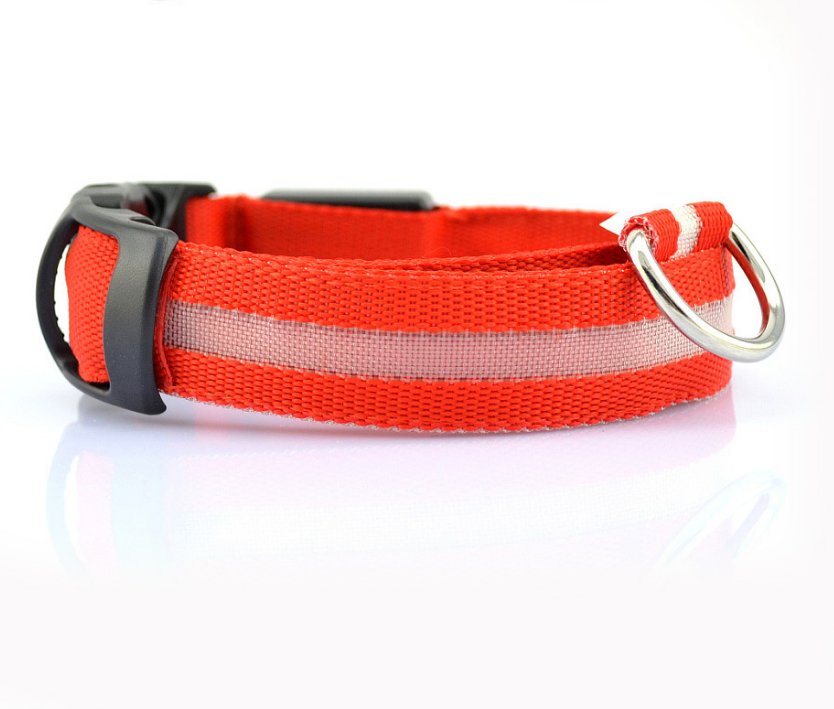 GlowGuard - LED Pet Collar | Night Safety Illumination for Dogs and Cats