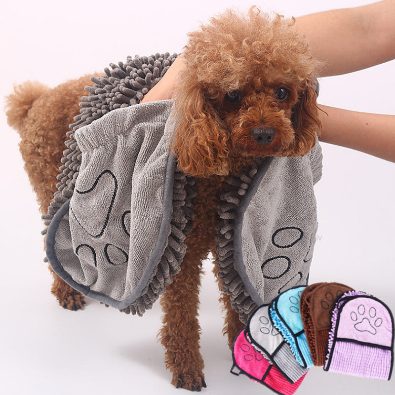 LuxiDry - Pet Bath Towel | Super Absorbent Microfiber for Quick-Drying Bliss!